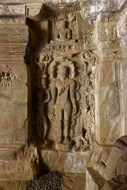 Grottes d'Ellora-Grottes jaïnes-073
